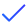 Checkmark symbol