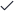 Check Symbol